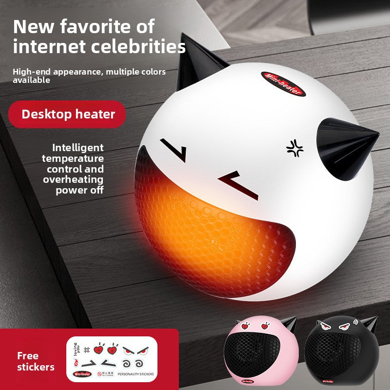 Smiley Cat Portable Heater