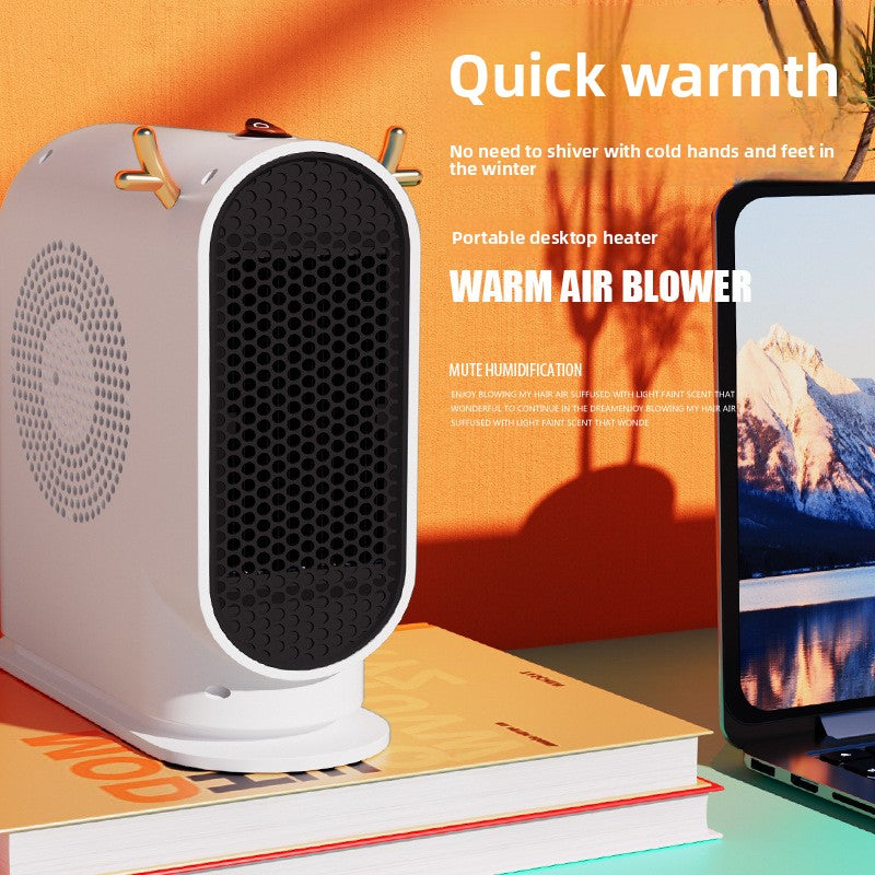 Portable Heater- Antlers Edition