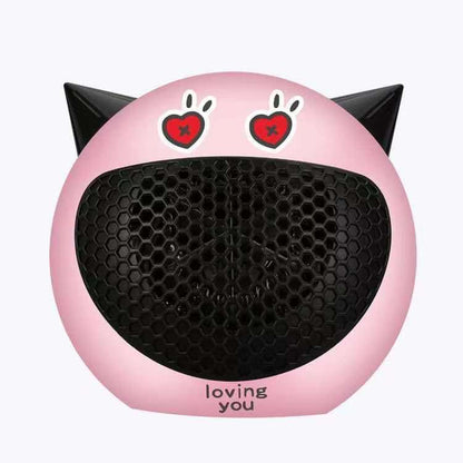 Smiley Cat Portable Heater