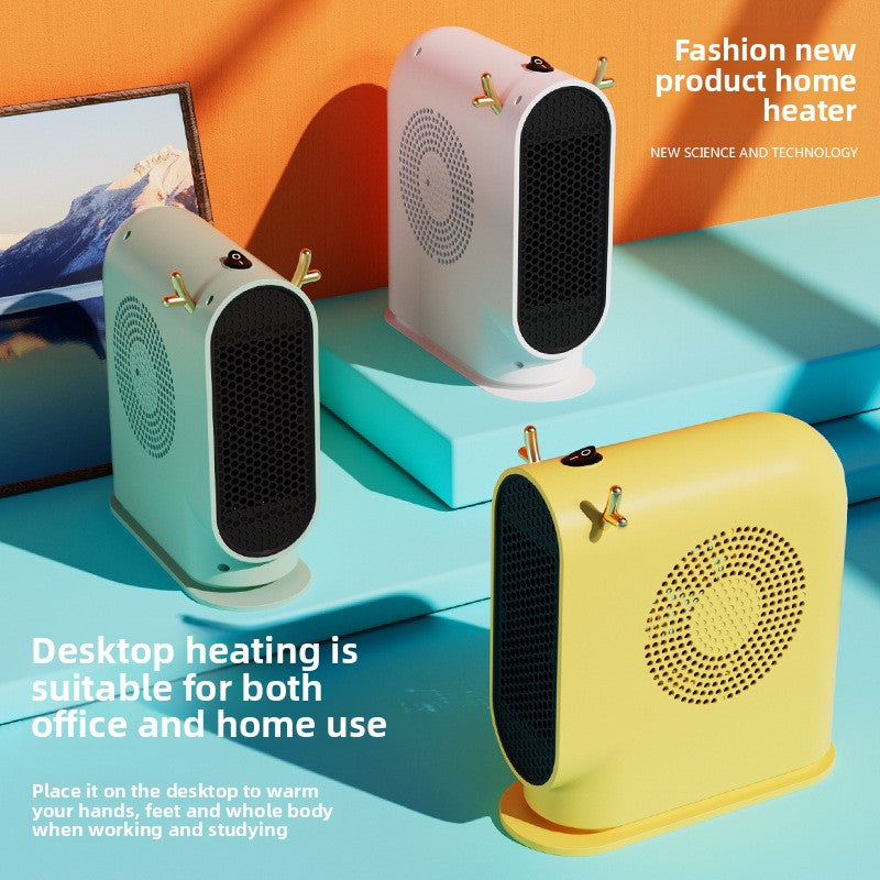 Portable Heater- Antlers Edition