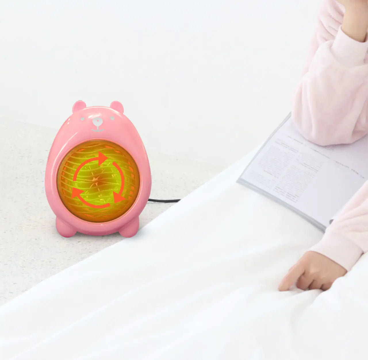 Cute Bear Portable Heater